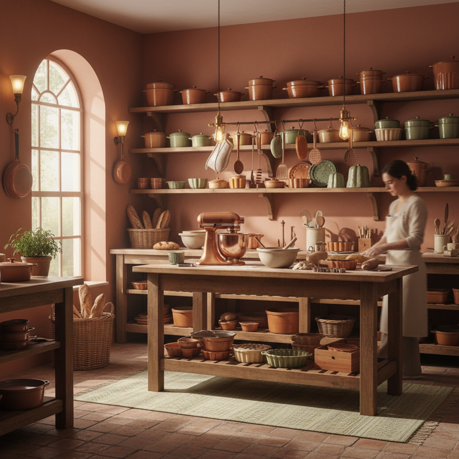 L'atelier Bakecombe