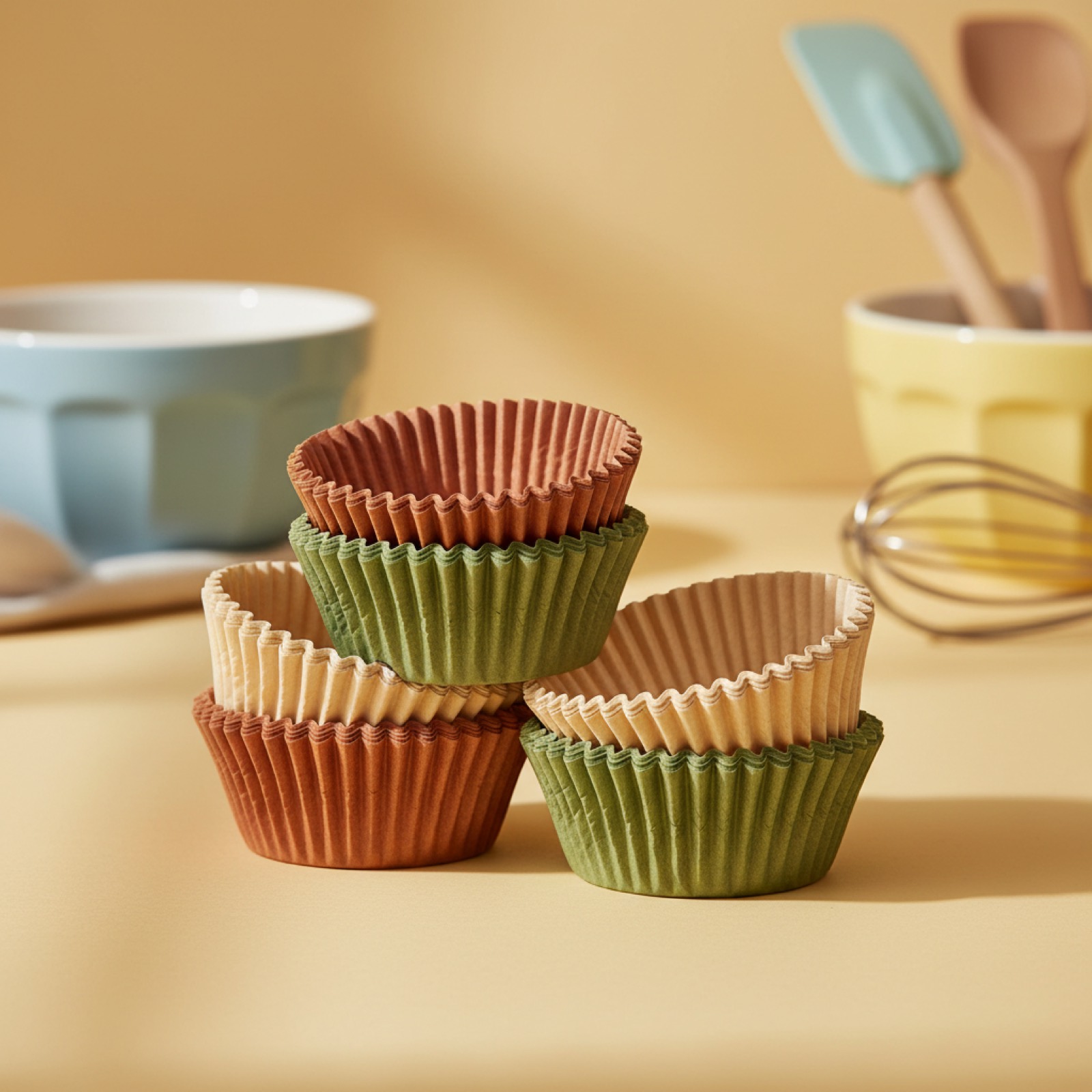 Caissettes cupcakes (x120)