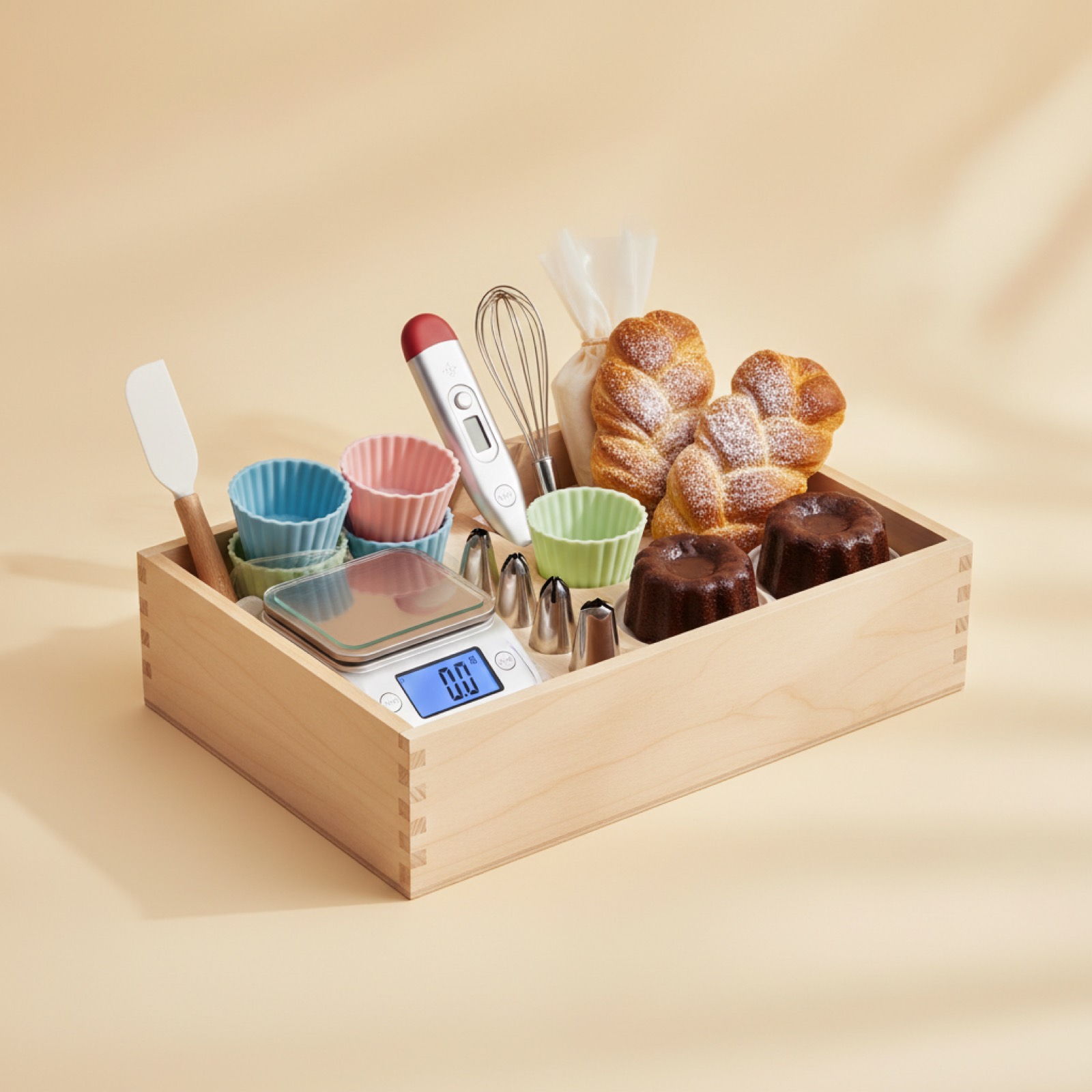 Coffret pâtissier signature