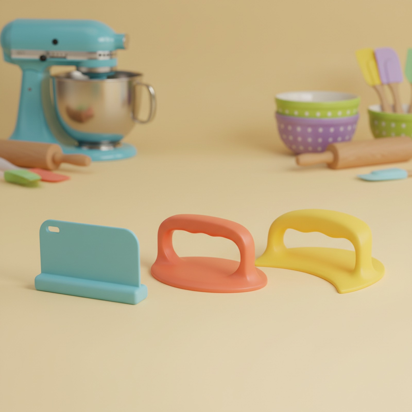 Corne & racloir (set de 3)