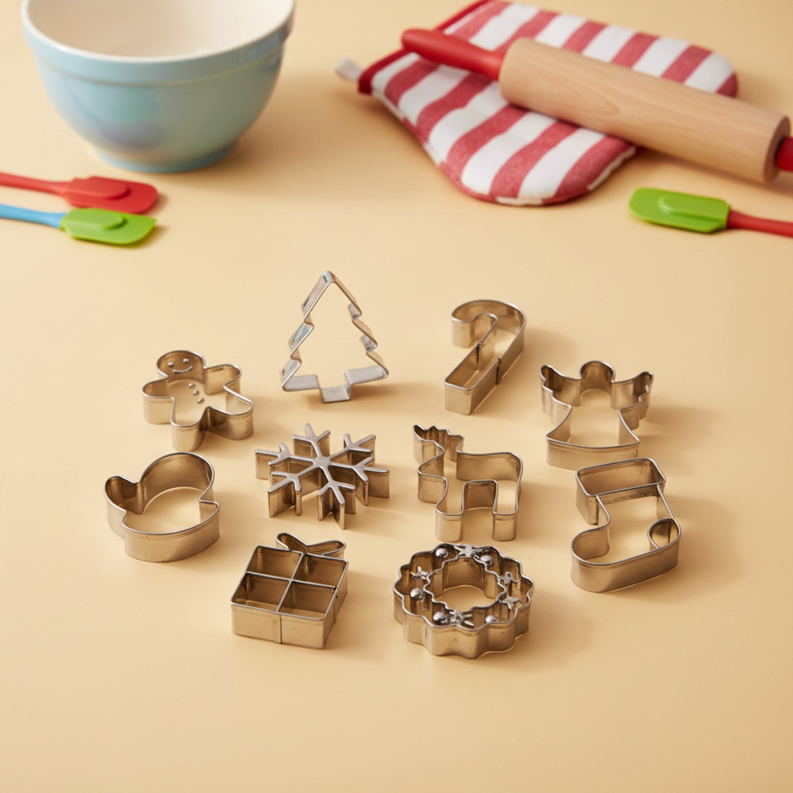 Emporte-pièces festifs (set 12)