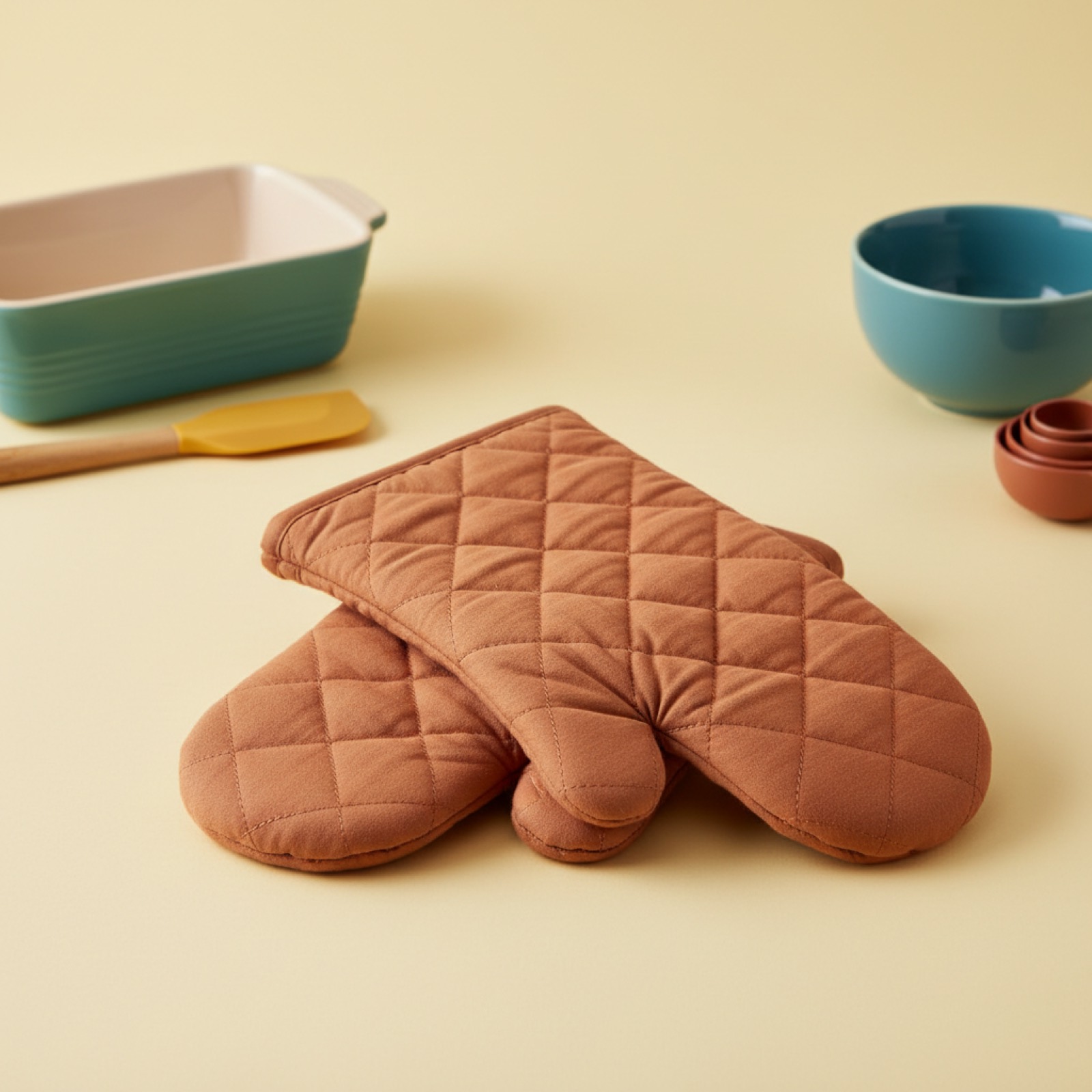 Gants de four matelassés (paire)