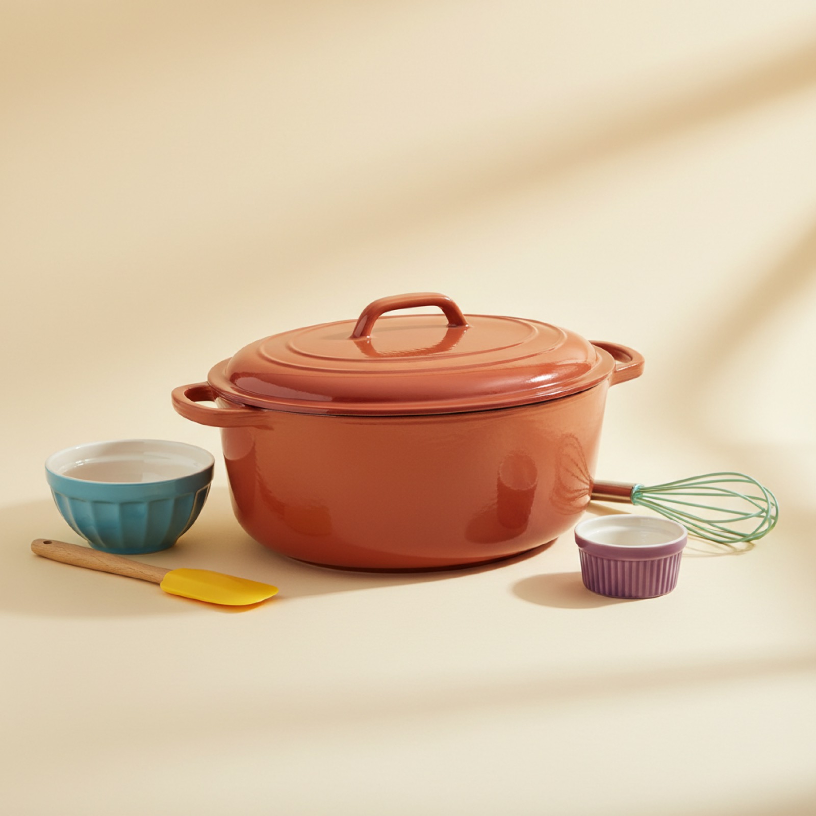 Grande cocotte ovale 31 cm