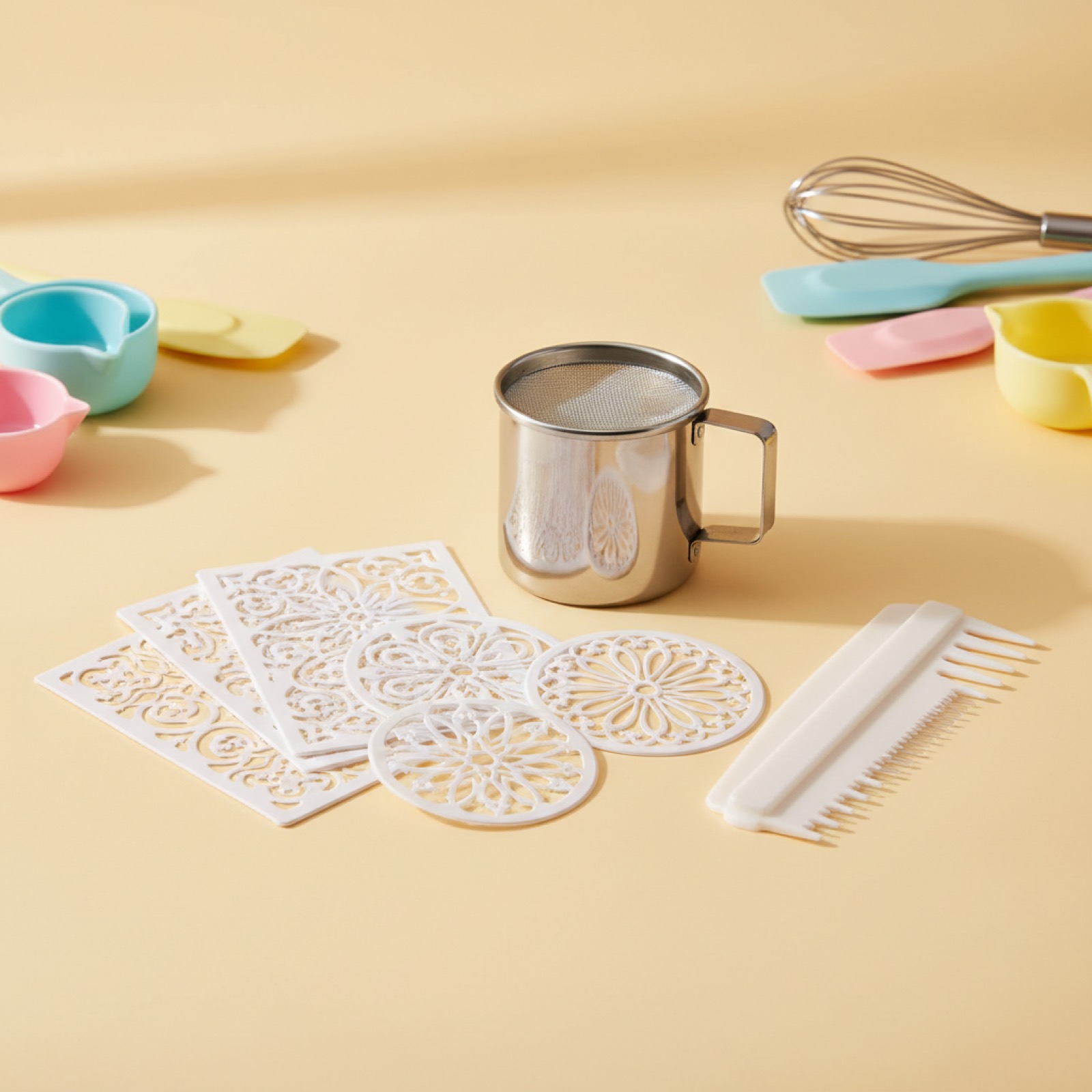 Kit décoration & pochoirs