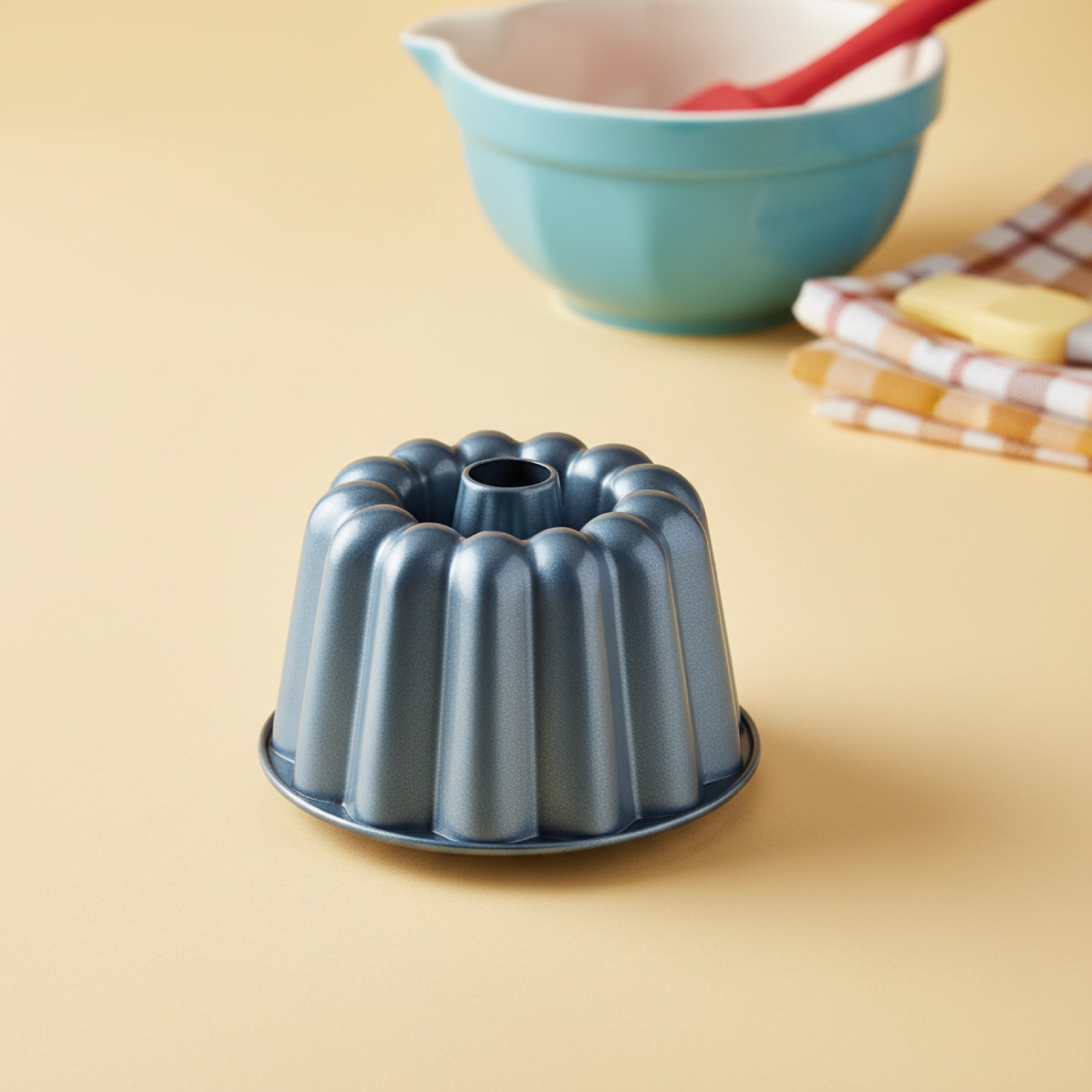 Moule à brioche à tête