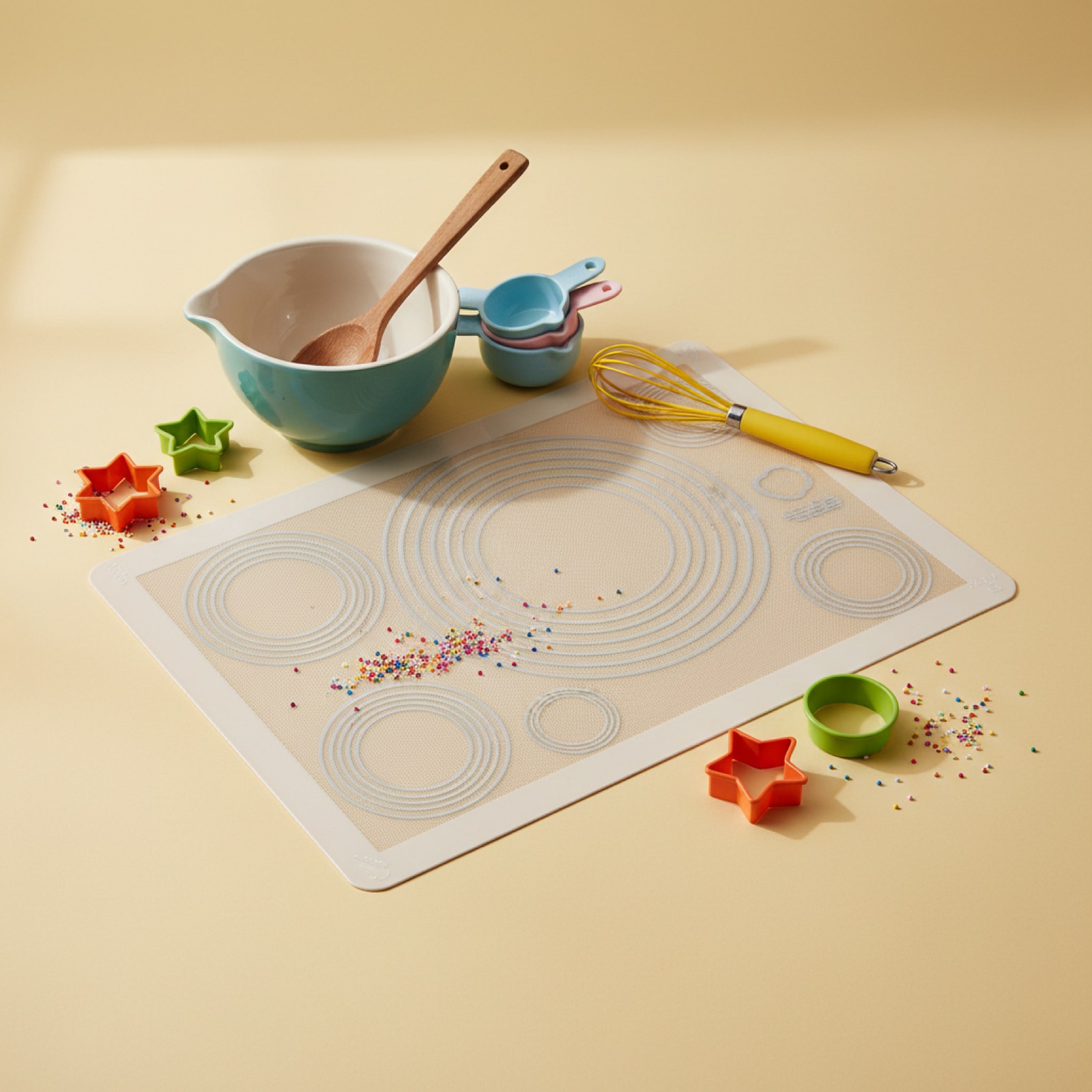 Tapis de cuisson silicone