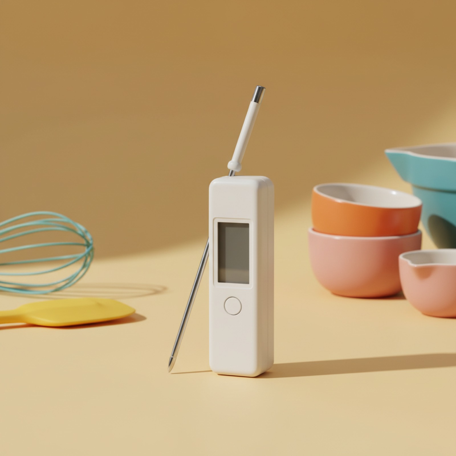 Thermomètre à sucre digital